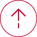 ↑